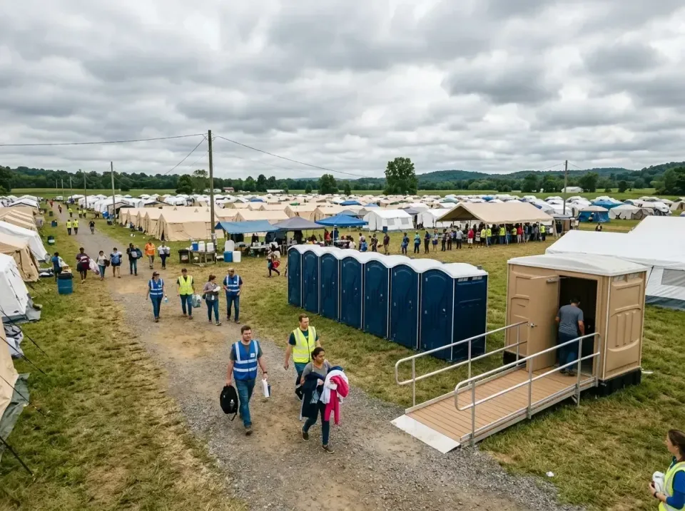 disaster-relief-camp-restrooms-010 — frequently asked questions, Dumpster & Portable Bathrooms Rental in Mason, OH